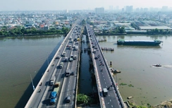 Cây cầu cuối cùng trên sông Sài Gòn đạt chuẩn tĩnh không, đảm bảo thông luồng vận tải lớn