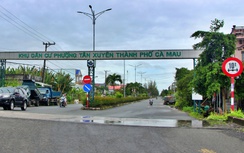 Cà Mau: Hơn 3.278 tỷ đồng xây dựng khu dân cư - dịch vụ thương mại