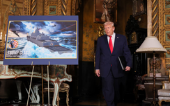 Tổng thống Mỹ công bố lớp tàu chiến mới mang tên mình