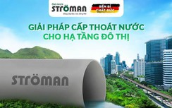 Ströman - “dòng chảy ngầm” kiến tạo công trình cho hạ tầng đô thị và nông nghiệp