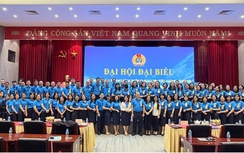 300 đại biểu dự Đại hội XV Công đoàn Xây dựng Việt Nam
