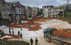 Toàn cảnh công trình “chiến dịch Quang Trung” tại Khe Sanh sau 7 ngày thi công thần tốc