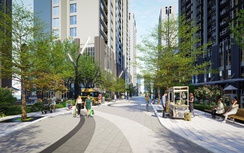 Không gian sống giao hòa thiên nhiên giữa phố thị sầm uất tại Capital Square