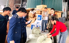 Ninh Bình: Phát hiện gần 6.000 thiết bị vệ sinh không rõ nguồn gốc