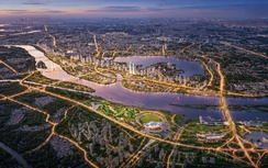 MIK Group rút khỏi dự án Trục đại lộ cảnh quan sông Hồng