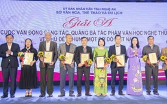 Nghệ An: Nhiều tác phẩm đoạt giải hoạt động sáng tạo tiêu biểu năm 2025