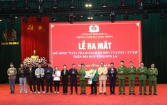 Sơn La triển khai mô hình taxi bảo đảm trật tự an toàn giao thông