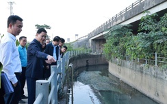 Quyết liệt xử lý “điểm nghẽn” thoát nước đô thị trung tâm Thái Nguyên