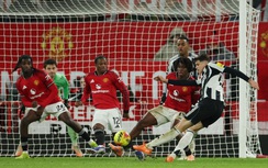Hạ gục Newcastle, MU tạm chiếm vị trí thứ 5 Ngoại hạng Anh