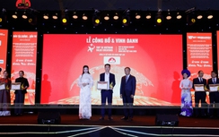 Xây dựng Hợp Lực ghi dấu ấn Top 10 Doanh nghiệp tạo giá trị hàng đầu Việt Nam 2025