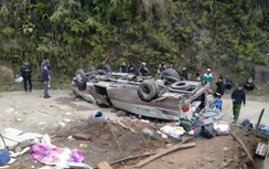 Xe 29 chỗ tự lật khiến 9 người tử vong tại Lào Cai có còn hạn đăng kiểm?