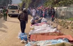 Xe khách chở đoàn thiện nguyện bị lật ở Lào Cai: Danh tính 9 người tử vong