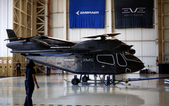 Embraer đạt bước tiến mới, đưa "ô tô bay" vào vận hành thương mại