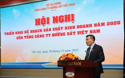 Tái cơ cấu mạnh mẽ để đường sắt tăng trưởng hai con số