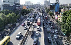 Hà Nội thí điểm điều chỉnh tổ chức giao thông đối với xe ô tô vận tải hàng hóa