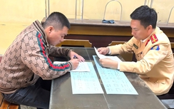 Ninh Bình: Xử nghiêm tài xế điều khiển xe chở rác vi phạm quy định an toàn đường sắt