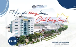 Trường Đại học Công nghệ Đông Á cam kết học phí không tăng, chất lượng tăng