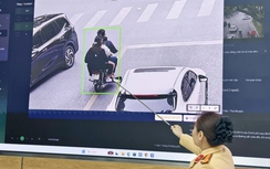 CSGT Hà Nội công bố danh sách xe vi phạm giao thông bị camera AI phát hiện