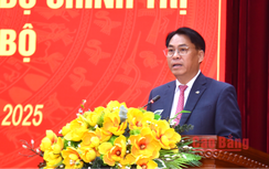 Phó Ban Tổ chức Trung ương Phan Thăng An làm Bí thư Tỉnh ủy Cao Bằng