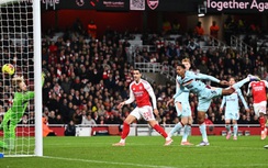 Đánh bại Brentford, Arsenal gia tăng khoảng cách với Man City