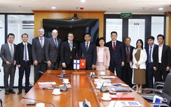 Việt Nam - Phần Lan tăng cường hợp tác phát triển hạ tầng giao thông