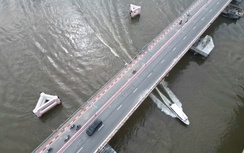 Sông Sài Gòn thông luồng nhờ nâng tĩnh không cầu: Bước tiến lớn cho vận tải thủy TP.HCM