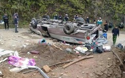 Hiểm họa mất phanh khi xe đổ đèo