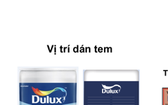 AkzoNobel tăng cường chống sơn giả với thương hiệu Dulux và Maxilite