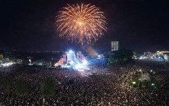 Thái Nguyên bừng sáng niềm tin và khát vọng vươn lên trong đêm đại nhạc hội chào năm mới