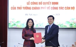 Bà Lâm Thị Phương Thanh giữ chức Thứ trưởng Thường trực Bộ Văn hóa, Thể thao và Du lịch