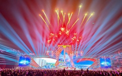 Quảng Ninh rực rỡ đêm nghệ thuật Countdown 2026 chào mừng năm mới