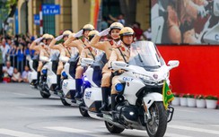 Hà Nội: Cấm một số tuyến đường phục vụ diễn tập bảo vệ Đại hội XIV của Đảng