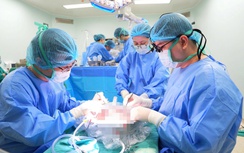 Ngày cuối năm, thành công ghép gan từ người hiến chết não