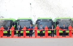 Hà Nội thêm một doanh nghiệp chuyển đổi toàn bộ phương tiện sang xe buýt điện