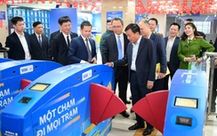 Chính thức áp dụng thẻ vé kiểm soát tự động trên tuyến 2A Cát Linh - Hà Đông