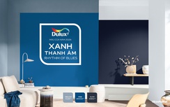 Xanh Thanh âm - Màu Dulux của năm 2026: Bộ ba sắc xanh đánh thức nhịp điệu cuộc sống