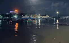 Gia Lai: Đang tìm kiếm một học sinh mất tích trên sông Hà Thanh