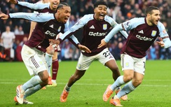 Thất bại trước Aston Villa, Arsenal đứt mạch 18 trận bất bại liên tiếp