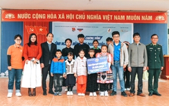 Tuổi trẻ ngành Xây dựng trao yêu thương tới học sinh vùng cao Hà Giang