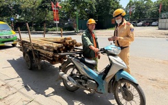 Hà Nội siết chặt trật tự giao thông cuối tuần: Xử lý hơn 120 vi phạm chỉ trong 3 giờ