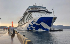 Đón tàu biển quốc tế chở  2.700 du khách đến Nha Trang