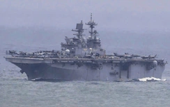 Đoàn tàu hải quân Hoa Kỳ thăm Đà Nẵng