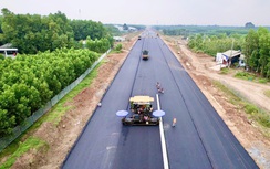 Gỡ nguồn vật liệu, cao tốc Biên Hòa - Vũng Tàu tăng tốc để thông xe kỹ thuật ngày 19/12