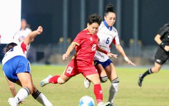 SEA Games 33: Đội tuyển nữ Việt Nam thua sát nút trước Philippines