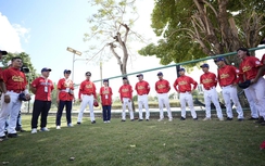 Tuyển bóng chày Việt Nam hết cơ hội tranh huy chương tại SEA Games 33