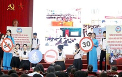 Phú Thọ: Nâng cao nhận thức và hình thành văn hóa giao thông cho học sinh THPT