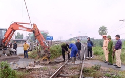 Đẩy nhanh xóa bỏ lối đi tự mở, bảo đảm an toàn tuyến đường sắt Bắc - Nam