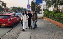 Nghệ An: Tuyên truyền kiểu "mưa dầm thấm lâu" để người đi bộ chấp hành luật mới