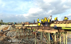 Công bố tình huống khẩn cấp về thiên tai để khắc phục hư hỏng đường sắt Hà Nội - TP.HCM