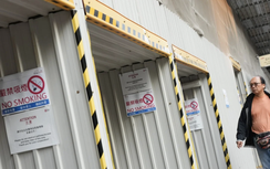 Hong Kong cân nhắc cấm hút thuốc ở công trường